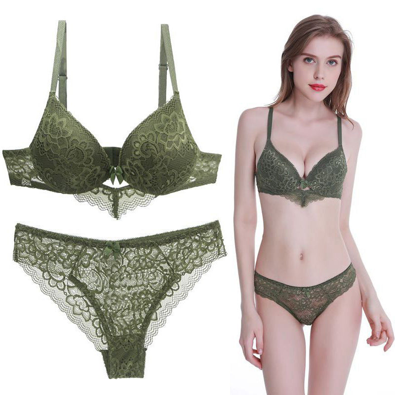 Elegant Lace Bra Set for Women – Uplift, Comfort & Charm in One