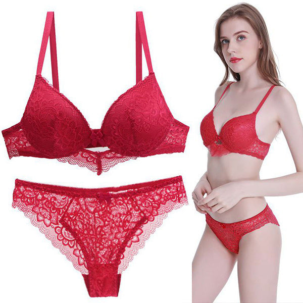 Elegant Lace Bra Set for Women – Uplift, Comfort & Charm in One
