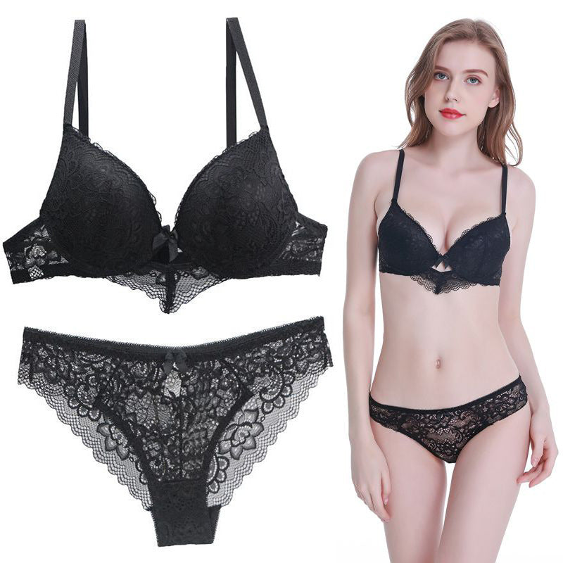 Elegant Lace Bra Set for Women – Uplift, Comfort & Charm in One