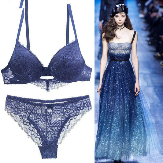 Elegant Lace Bra Set for Women – Uplift, Comfort & Charm in One