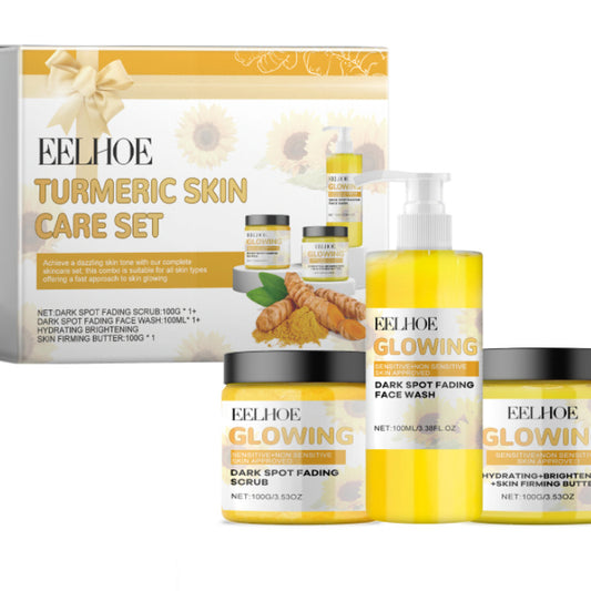 Turmeric Skincare Set for Women