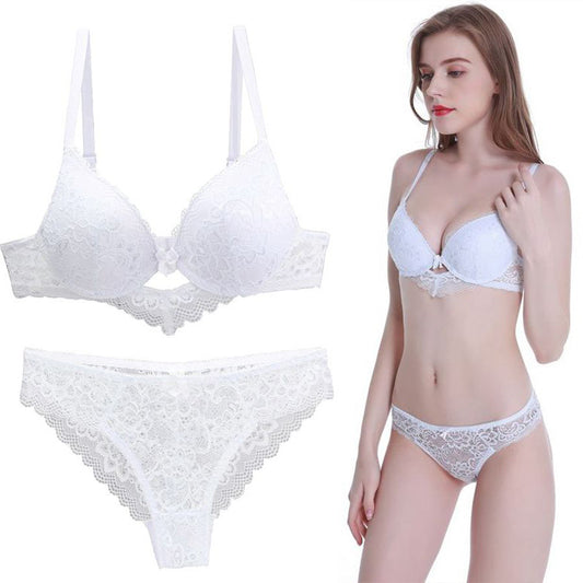 Elegant Lace Bra Set for Women – Uplift, Comfort & Charm in One